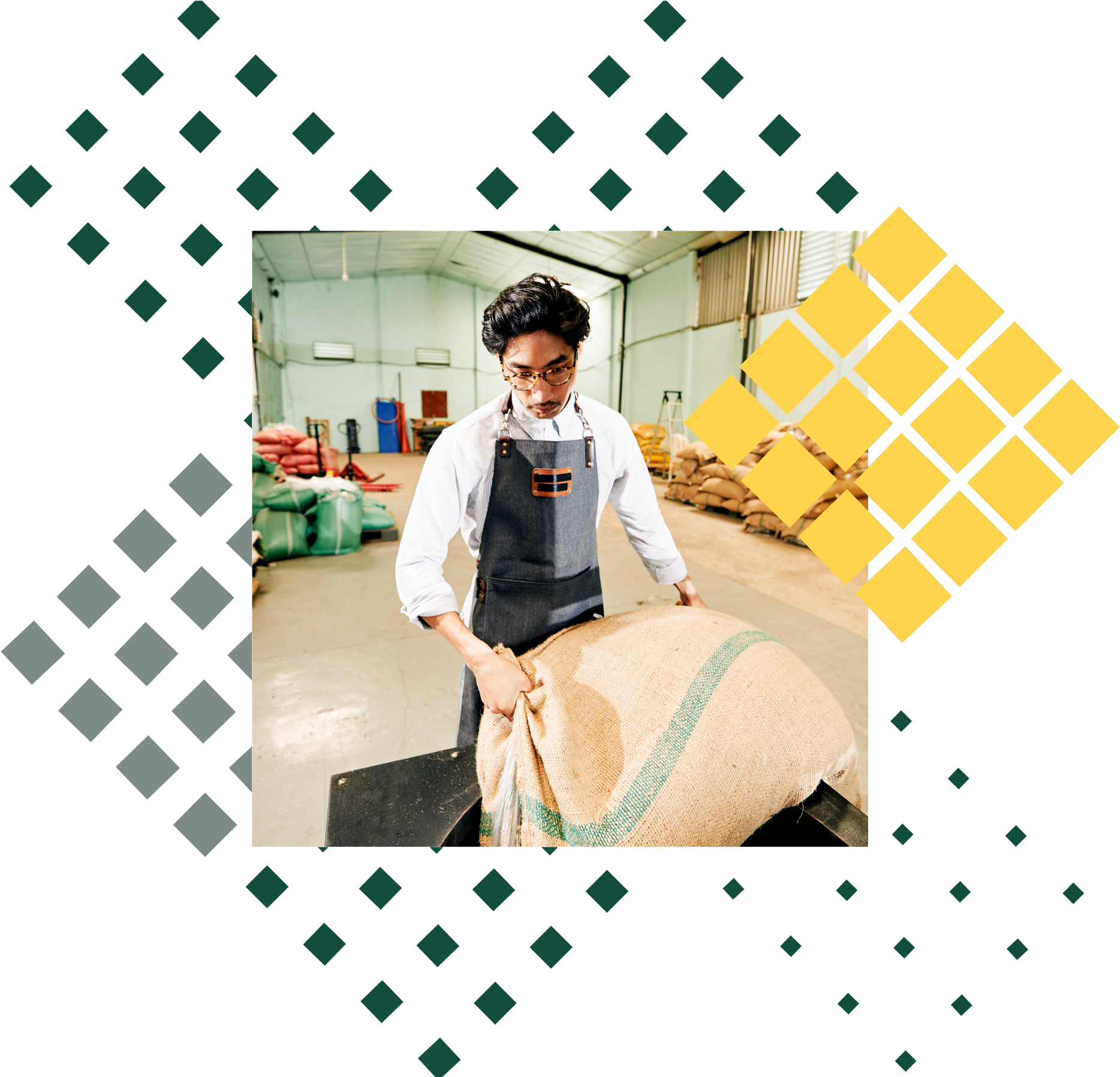 commits itself to food and bev